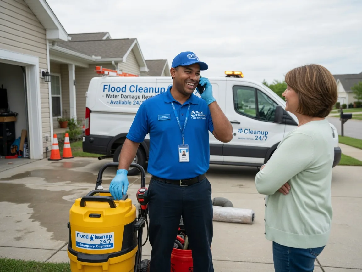 Flood Cleanup Woodsfield, OH FAQs