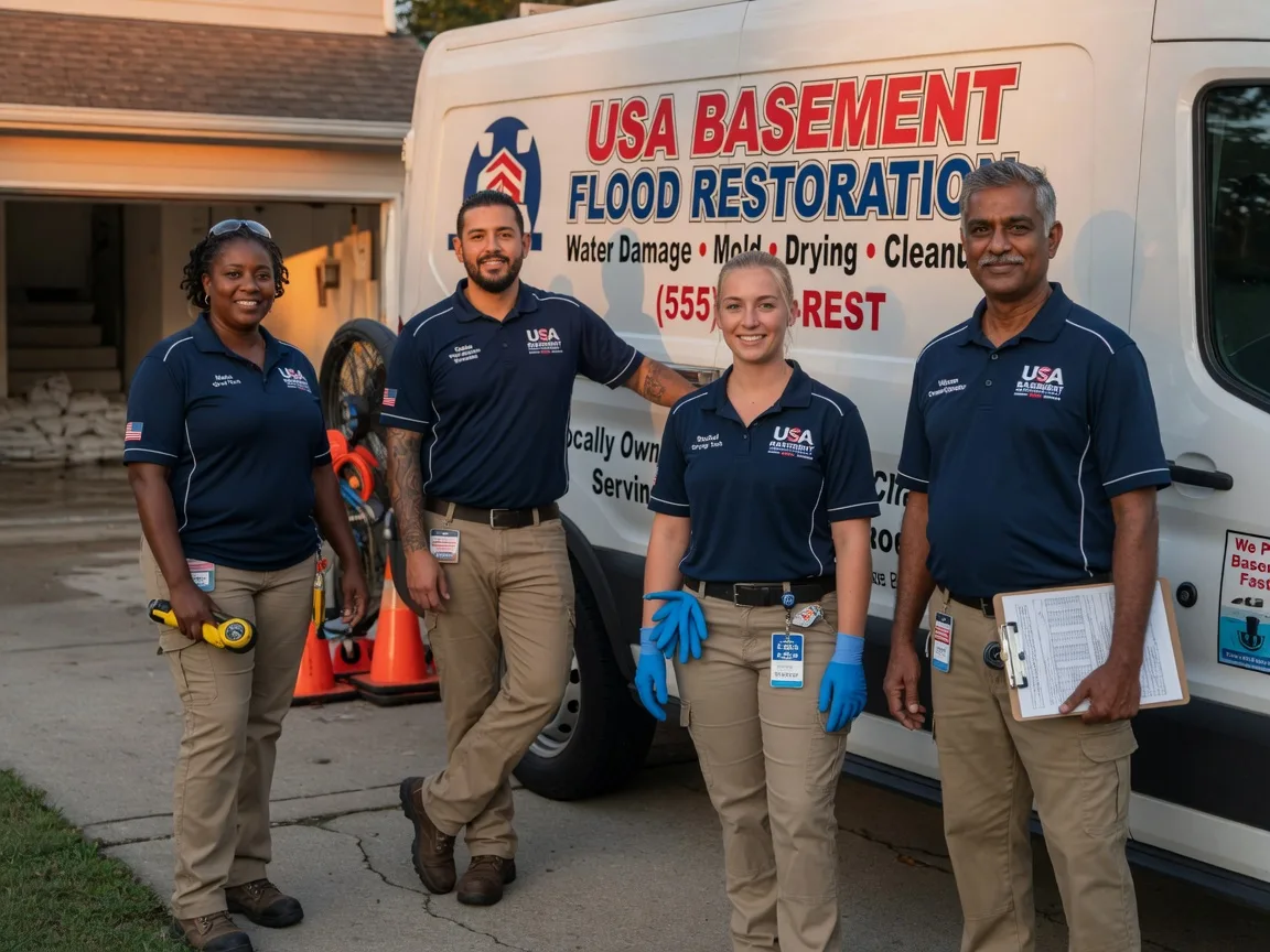 Basement Flood Cleanup company in Woodsfield, OH