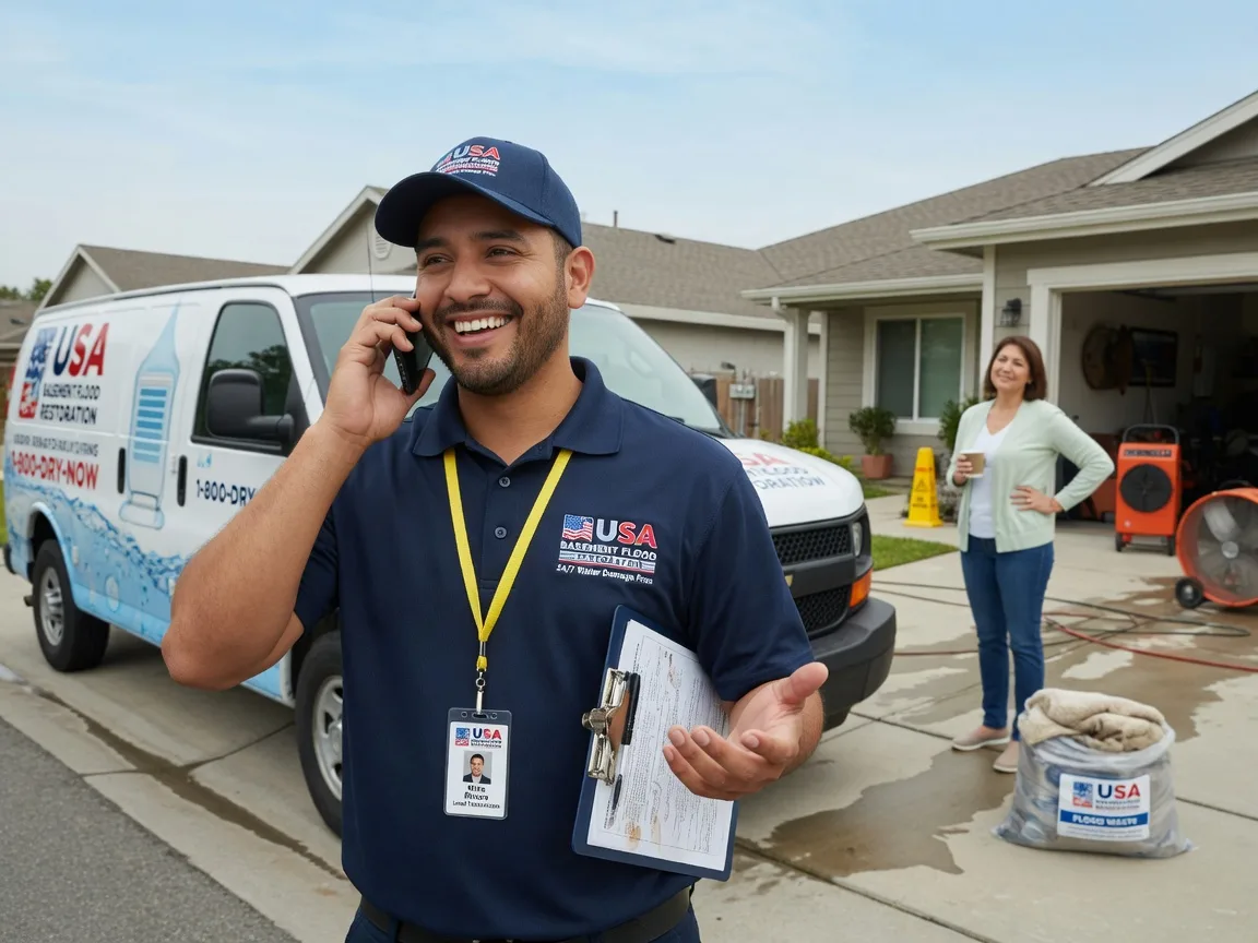 Basement Flood Cleanup Woodsfield, OH FAQs